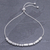 Sterling silver beaded bracelet, 'Message of Unity' - Hand Crafted Sterling Silver Morse Code Beaded Bracelet thumbail