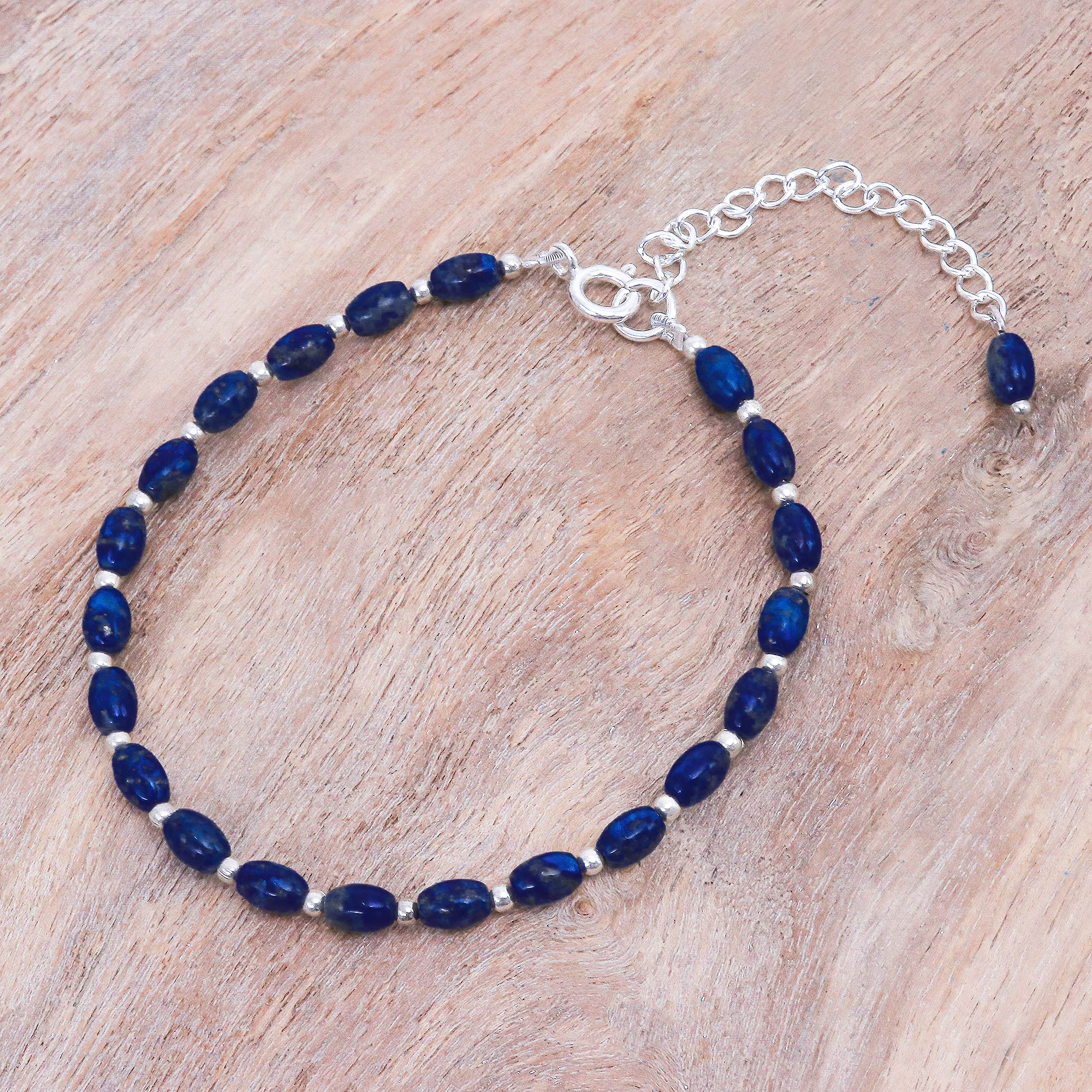 Lapis Lazuli gemstone Bracelet | Kalyanastrogems