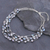 Stationäre Halskette aus Zuchtperlen - Handgefertigte Halskette mit Süßwasserzuchtperlen