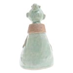 Celadon ceramic sculpture, 'Hill Tribe Woman' - Hand Crafted Celadon Ceramic Hill Tribe Sculpture