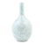 Celadon ceramic vase, 'Fresh Flowers' - Hand Crafted Green Celadon Ceramic Vase