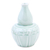 Celadon-Keramikvase - Kunsthandwerklich gefertigte Vase aus Celadon-Keramik mit Elefantenmotiv