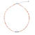Multi-gemstone pendant necklace, 'Sunrise Hour' - Carnelian and Hematite Beaded Pendant Necklace (image 2a) thumbail