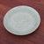 Salatteller aus Celadon-Keramik - Handgefertigter Salatteller aus Celadon-Keramik mit Lotusblüten
