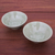 Celadon ceramic bowls, 'Flavorful' (pair) - Green Celadon Ceramic Lotus Flower Bowls (Pair) thumbail