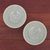 Celadon ceramic bowls, 'Flavorful' (pair) - Green Celadon Ceramic Lotus Flower Bowls (Pair) (image 2b) thumbail