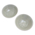 Celadon ceramic bowls, 'Flavorful' (pair) - Green Celadon Ceramic Lotus Flower Bowls (Pair) (image 2c) thumbail