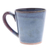 Ceramic mug, 'Shoreline' - Hand Made Blue and Red Ceramic Mug (image 2c) thumbail