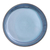 Ceramic dinner plate, 'Blue Crush' - Handcrafted Blue Ceramic Dinner Plate