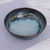 Ceramic soup bowl, 'Blue Crush' - Handmade Blue Ceramic Soup Bowl