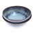 Ceramic cereal bowls, 'Blue Crush' (pair) - Hand Crafted Blue Ceramic Cereal Bowls (Pair) (image 2e) thumbail