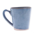 Ceramic mug, 'Blue Crush' - Artisan Crafted Blue Ceramic Mug from Thailand (image 2a) thumbail