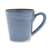 Ceramic mug, 'Blue Crush' - Artisan Crafted Blue Ceramic Mug from Thailand (image 2c) thumbail