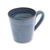 Ceramic mug, 'Blue Crush' - Artisan Crafted Blue Ceramic Mug from Thailand (image 2d) thumbail