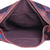 Cotton shoulder bag, 'Earthy Passion' - Hand Made Geometric-Motif Cotton Shoulder Bag (image 2c) thumbail