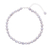 Cultured pearl choker necklace, 'Mermaid Gem in Grey' - Grey Cultured Freshwater Pearl Choker Necklace thumbail