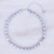 Cultured pearl choker necklace, 'Mermaid Gem in Grey' - Grey Cultured Freshwater Pearl Choker Necklace (image 2b) thumbail