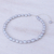 Cultured pearl choker necklace, 'Mermaid Gem in Grey' - Grey Cultured Freshwater Pearl Choker Necklace (image 2c) thumbail