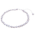 Cultured pearl choker necklace, 'Mermaid Gem in Grey' - Grey Cultured Freshwater Pearl Choker Necklace (image 2d) thumbail