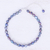 Cultured pearl choker necklace, 'Mermaid Gem in Peacock' - Blue Cultured Pearl and Sterling Silver Choker Necklace (image 2b) thumbail