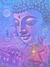 'Buddhistische Feiertage' - Acryl auf Leinwand, buddhistische Feiertagsmalerei