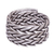 Sterling silver band ring, 'Weave and Spin' - Artisan Crafted Sterling Silver Band Ring