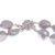 collar de perlas cultivadas - Collar de Plata de Ley y Perlas Cultivadas Grises