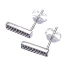 Sterling silver stud earrings, 'Early Riser' (set of 3) - Handcrafted Sterling Silver Stud Earrings (Set of 3)