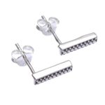 Sterling silver stud earrings, 'Early Riser' (set of 3) - Handcrafted Sterling Silver Stud Earrings (Set of 3)