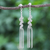 Sterling silver waterfall earrings, 'Silver Cascade' - Hand Crafted Sterling Silver Waterfall Earrings