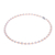 Cultured pearl and agate beaded necklace, 'Sea Catch in Orange' - Cultured Freshwater Pearl and Agate Beaded Necklace (image 2c) thumbail