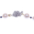 Cultured pearl and lapis lazuli beaded necklace, 'Sea Catch in Blue' - Handmade Cultured Pearl and Lapis Lazuli Beaded Necklace (image 2d) thumbail