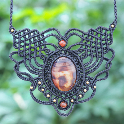 How to Create Macrame Jewelry - Makers Nook