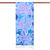 Tie-dyed silk scarf, 'Candy Sea' - Hand Crafted Tie-Dyed Silk Scarf