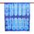Batik silk scarf, 'Summer Ocean' - Batik Printed Blue Silk Scarf (image 2c) thumbail