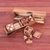 Wood puzzles, 'Rainy Afternoon' (set of 4) - Hand Carved Raintree Wood Puzzles (Set of 4) (image 2c) thumbail