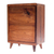 Teak wood and natural fiber jewelry box, 'Timeless Appeal' - Teak Wood and Rattan Fiber Jewelry Box