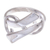 Sterling silver cocktail ring, 'Infinity Ribbon' - Hand Crafted Sterling Silver Cocktail Ring (image 2d) thumbail