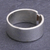 Sterling silver band ring, 'Cool Down' - Polished Sterling Silver Band Ring (image 2d) thumbail