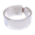 Sterling silver band ring, 'Cool Down' - Polished Sterling Silver Band Ring (image 2g) thumbail