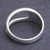 Sterling silver band ring, 'Fantasy Orbit' - Handcrafted Sterling Silver Band Ring (image 2d) thumbail