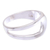 Sterling silver band ring, 'Fantasy Orbit' - Handcrafted Sterling Silver Band Ring (image 2f) thumbail