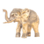 Messingskulptur - Antike Elefantenskulptur aus Messing