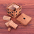 Wood puzzle, 'Undone Cube' - Handmade Raintree Wood Puzzle (image 2b) thumbail