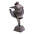 Messingskulptur - Handgefertigte Ballerina-Skulptur aus Messing