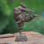 Escultura de latón - Escultura de bailarina de latón hecha a mano.