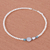 Cultured pearl and quartz pendant necklace, 'Sky Pearls' - Cultured Pearl and Quartz Pendant Necklace (image 2c) thumbail