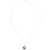 Collar con colgante de lapislázuli - Collar Árbol de Lapislázuli y Plata de Ley