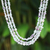Multi-gemstone beaded necklace, 'Mellow Out' - Fluorite and Cultured Pearl Beaded Necklace (image 2) thumbail