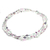 Multi-gemstone beaded necklace, 'Mellow Out' - Fluorite and Cultured Pearl Beaded Necklace (image 2d) thumbail